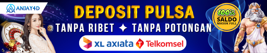 Deposit Pulsa Tanpa Potongan